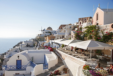 Townscape of Santorini, Cyclades Islands, Greece