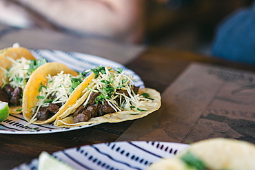 Plate of tacos