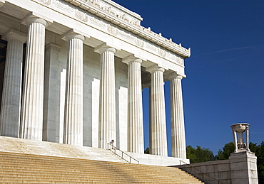 Lincoln Memorial Washington DC USA