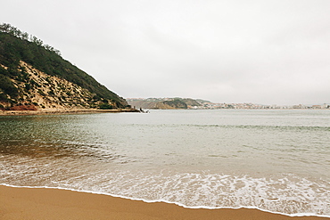 Beach in Salir do Porto, Leiria, Portugal