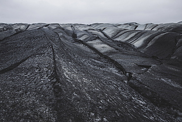 Glacier in Skaftafell, Iceland