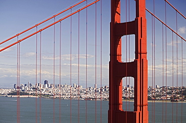 Golden Gate Bridge San Francisco California USA