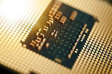 Close-up of circuit board