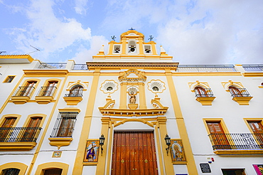 Chapel of the Sailors in Seville, Spain