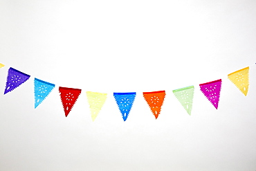 Colorful bunting