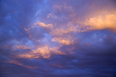 Colorful clouds