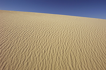 Desert sand at Death Valley, California