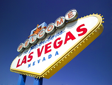 Las Vegas, Nevada welcome sign