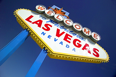 Las Vegas, Nevada welcome sign