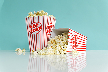 Studio shot of popcorn