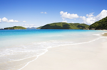 United States, Virgin Islands, St. John, Cinnamon Bay Beach