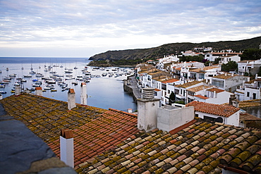 Harbour, Costa Brava, Catalonia, Cadaques, Girona, Spain