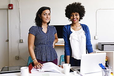 Female colleagues in Small Business, Start-up