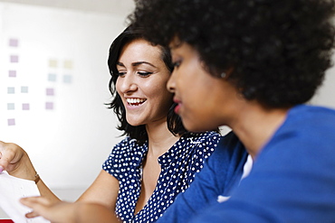 Two women in Small Business, Start-up