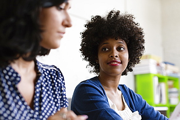 Two women in Small Business, Start-up