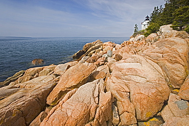 Bar Harbor Lighthouse Acadia Maine