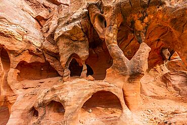 USA, Utah, Escalante, Sandstone formations in Grand Staircase-Escalante National Monument