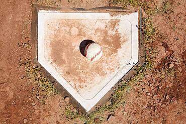 Baseball home plate