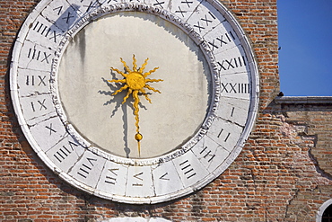 Clock of San Giacomo di Rialto San Polo Venice Italy 