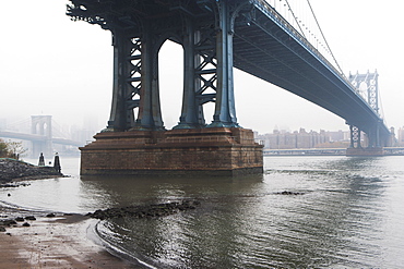 Brooklyn Bridge, USA, New York State, New York City