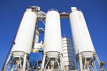 Grain silos, Bayonne, New Jersey