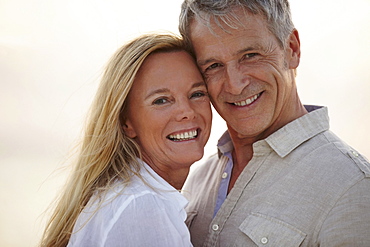 Portrait of happy mature couple