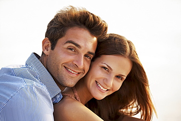 Portrait of smiling couple 