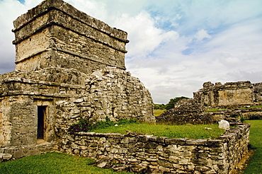 Mexico, Tulum, ancient ruins