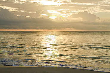 Mexico, Playa Del Carmen, seascape