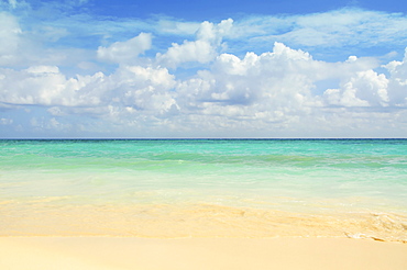 Mexico, Playa Del Carmen, seascape