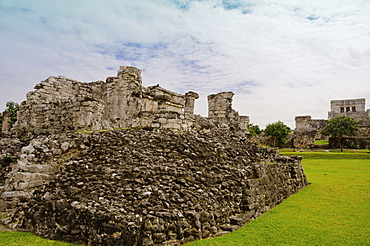 Mexico, Tulum, ancient ruins