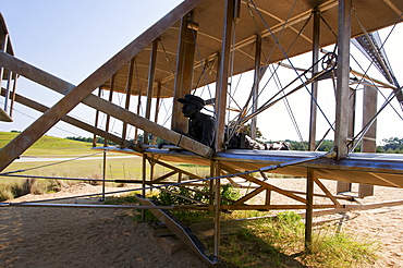 USA, North Carolina, Outer Banks, Kill Devil Hills, Wright Brothers Memorial