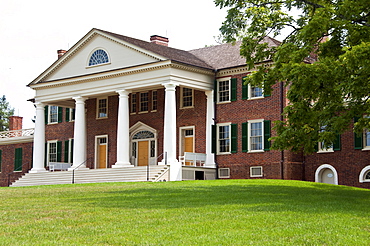 USA, Virginia, Orange, Montpelier, James Madison's house