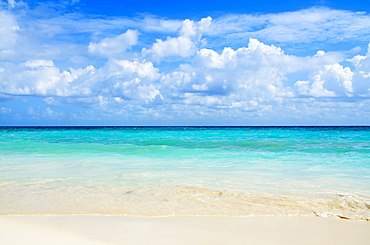 Mexico, Playa Del Carmen, tropical beach