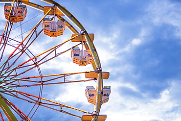 Ferris wheel in amusement park, USA, Utah, Salt Lake City 