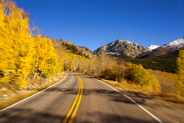 Road in mountains