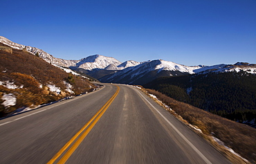 Road in mountains