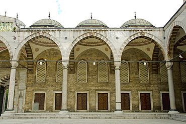 Turkey, Istanbul, Suleymaniye Mosque