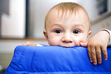 Portrait of baby boy (0-1 years)