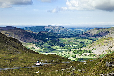 UK, England, Cumbria, Eskdale Valley