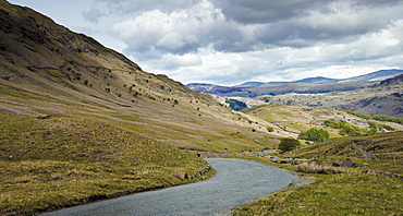 UK, England, Cumbria, Honister Pass