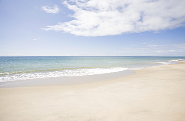 USA, Massachusetts, Empty beach 