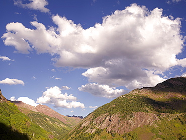 USA, Colorado, Elk Mountains