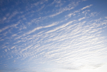 USA, Massachusetts, alto cumulus clouds