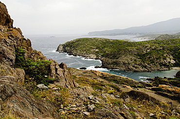 Landscape, Spain, Catalonia, Girona province, Cap de Creus 