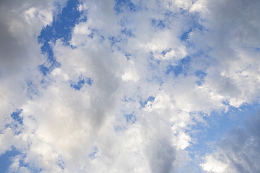 Clouds and blue sky