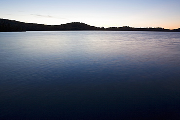 Lake at twilight