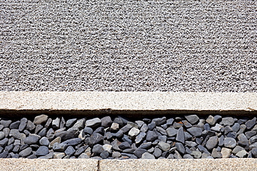 Rocks and concrete