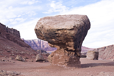 Rock formation in Arizona desert