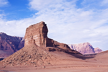 Rock formation in Arizona desert